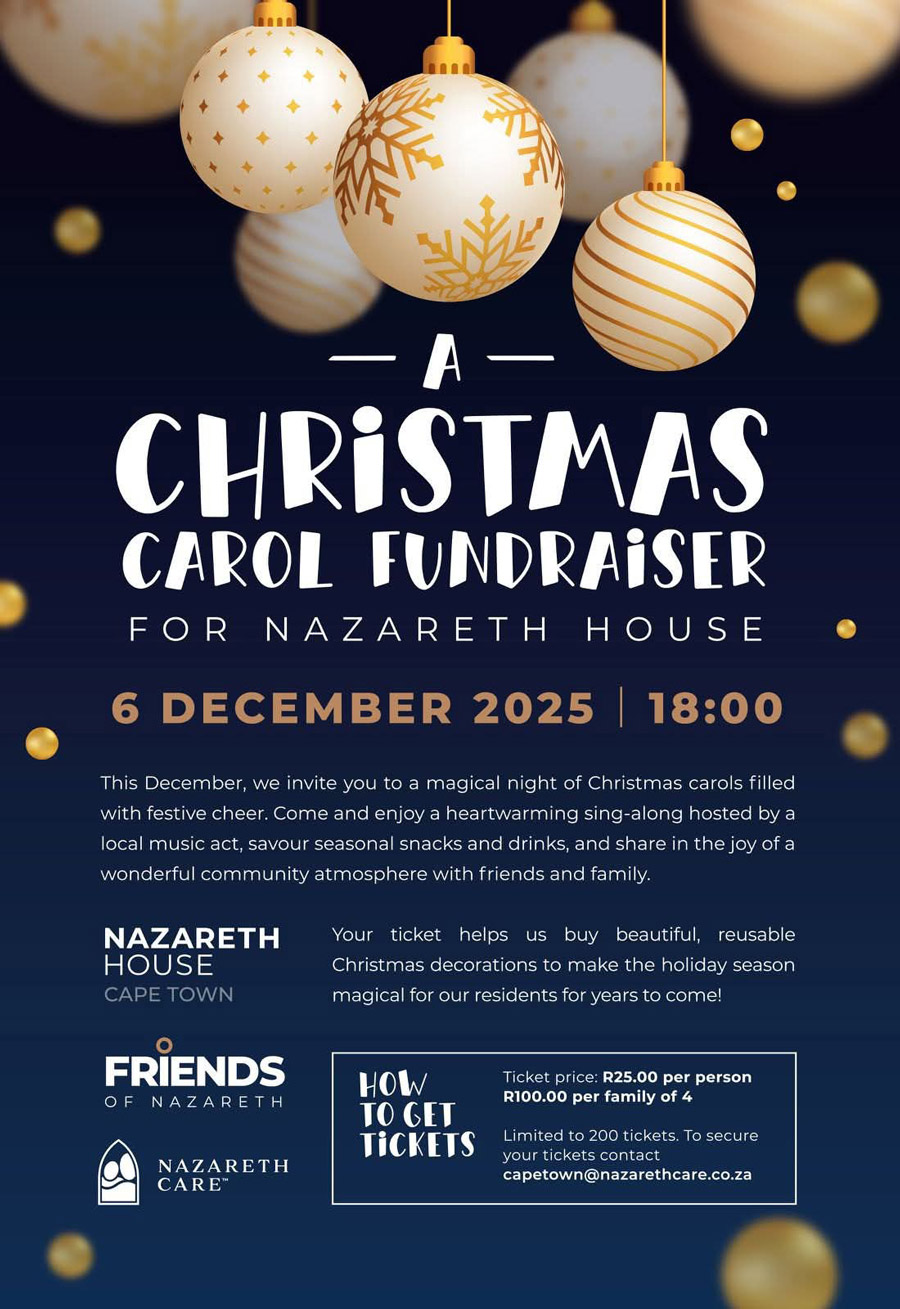 A Christmas Carol Fundraiser for Nazareth House