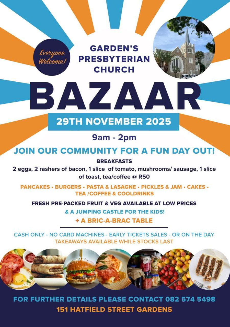 Gardens Presbyterian Church Bazaar